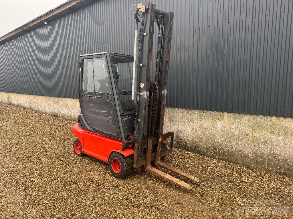 Linde H 20 LPG gaffeltrucks