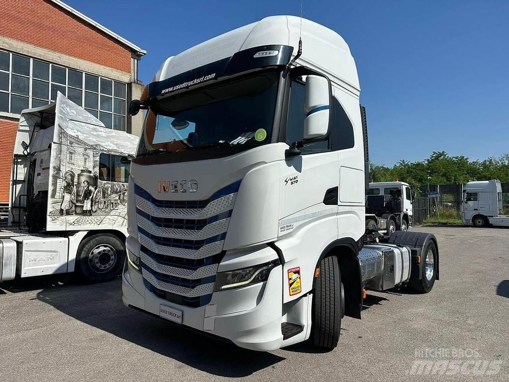 Iveco S-Way 570 Trækkere