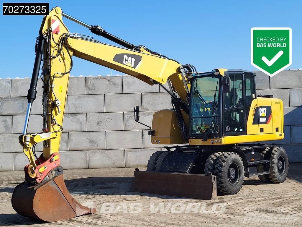 CAT M314 F Gravemaskiner på hjul