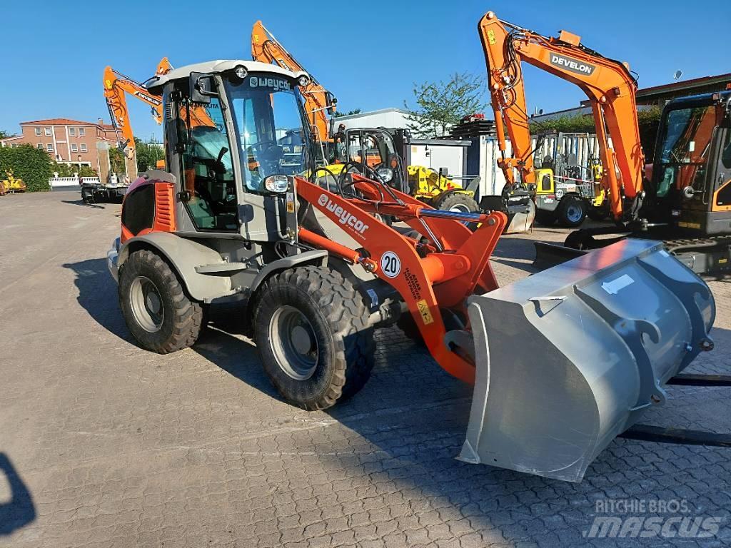 Atlas Weycor AR 480 Læssemaskiner på hjul