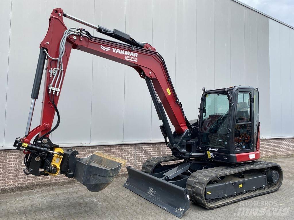 Yanmar SV100-7 Midi-gravemaskiner 7t - 12t