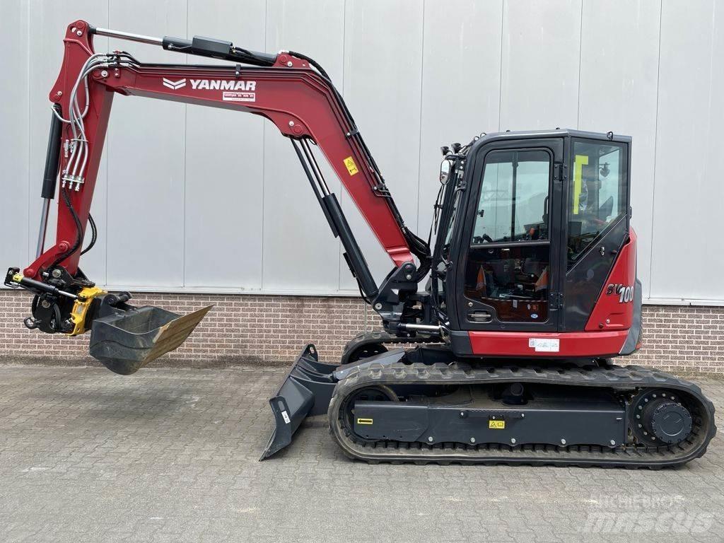 Yanmar SV100-7 Midi-gravemaskiner 7t - 12t