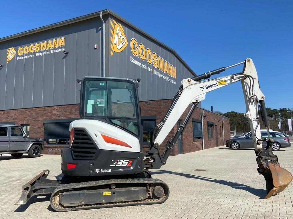 Bobcat E 35z Minigravemaskiner