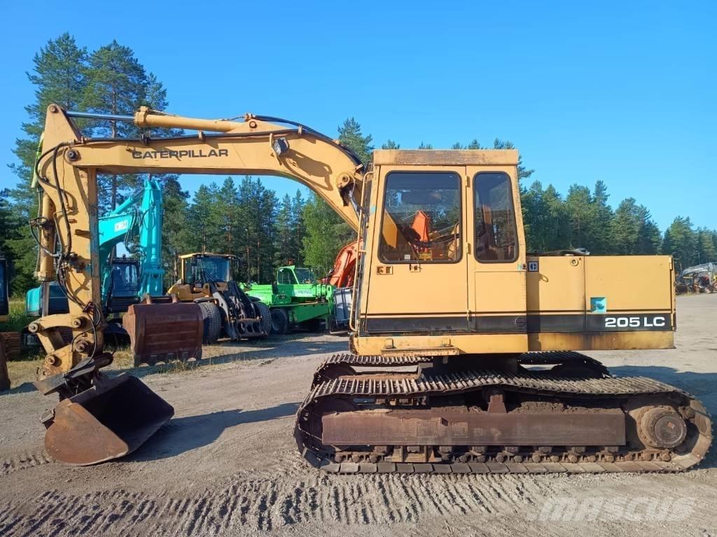 CAT 205LC Gravemaskiner på larvebånd