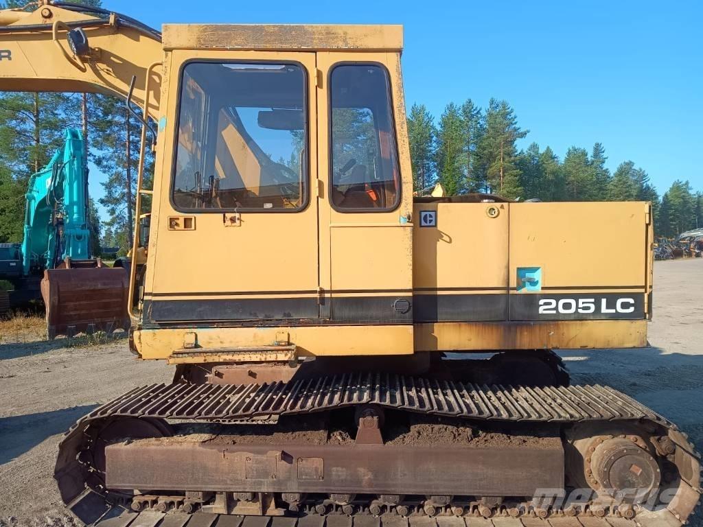 CAT 205LC Gravemaskiner på larvebånd