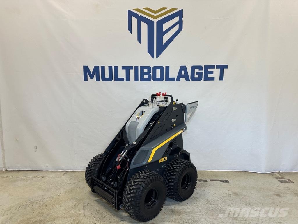 Sherpa Z50 Teleskoplæssere til landbrug