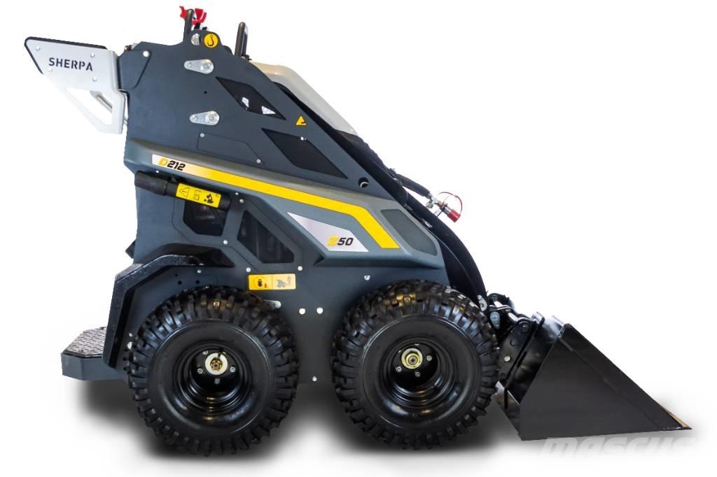Sherpa Z50 Teleskoplæssere til landbrug