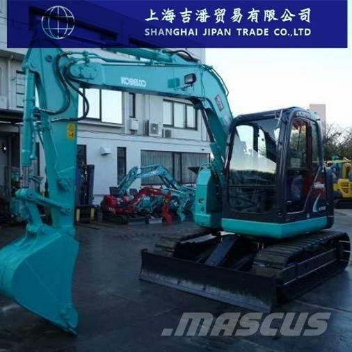 Kobelco SK 70 Gravemaskiner på larvebånd