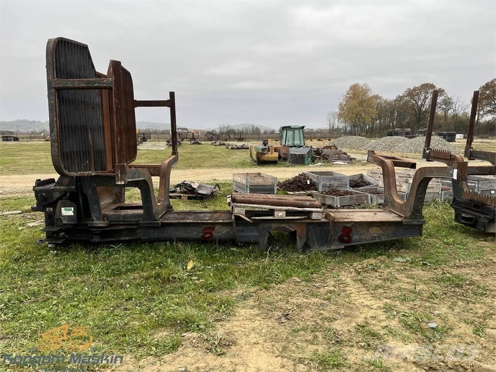 John Deere 1210E Andre komponenter
