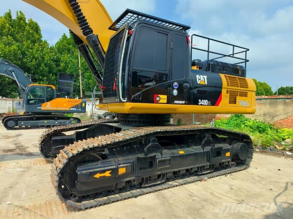 CAT 340 D L Gravemaskiner på larvebånd