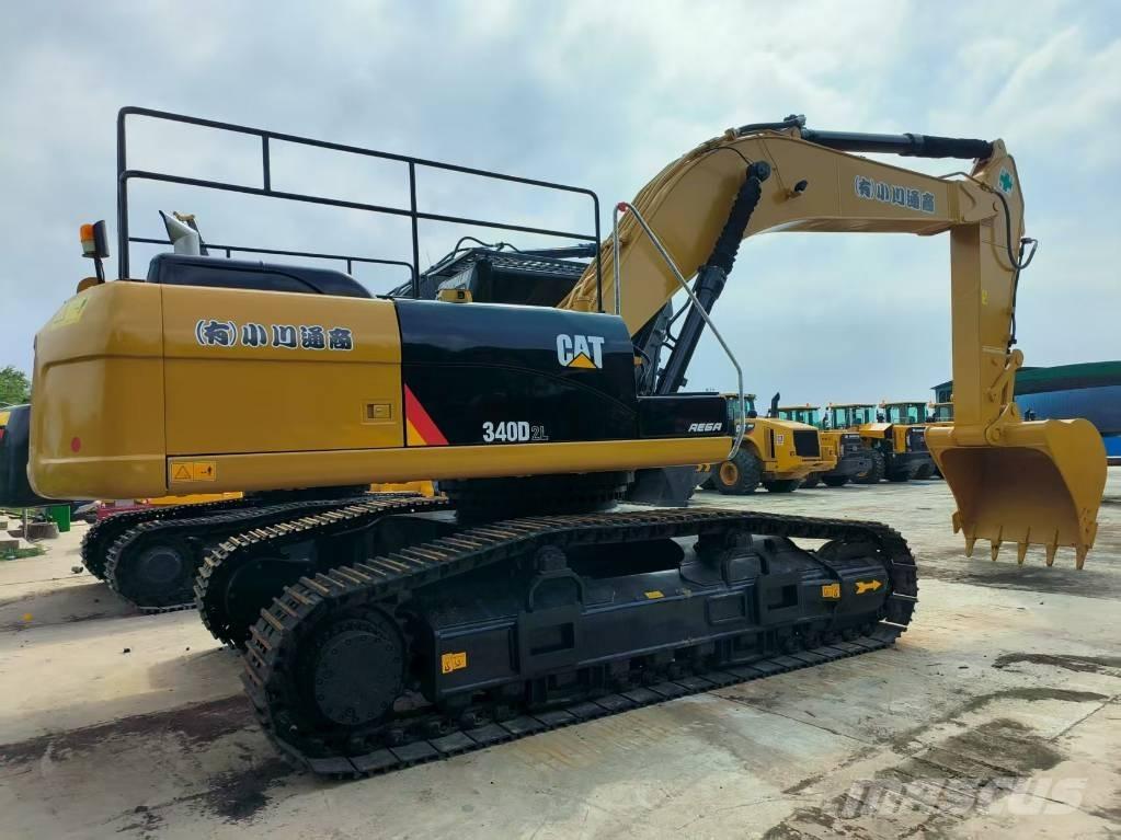 CAT 340 D L Gravemaskiner på larvebånd