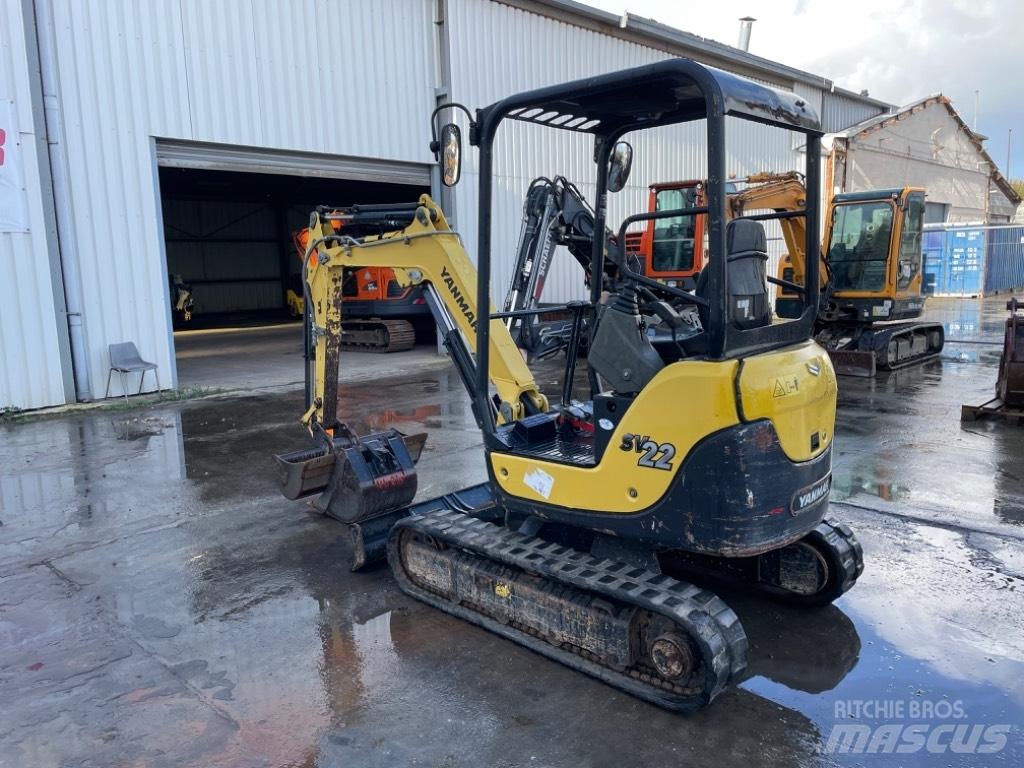 Yanmar SV22 (17850) Minigravemaskiner