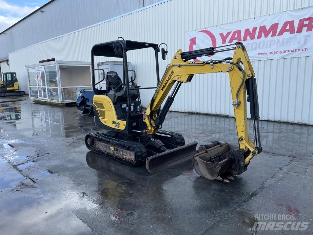 Yanmar SV22 (17850) Minigravemaskiner
