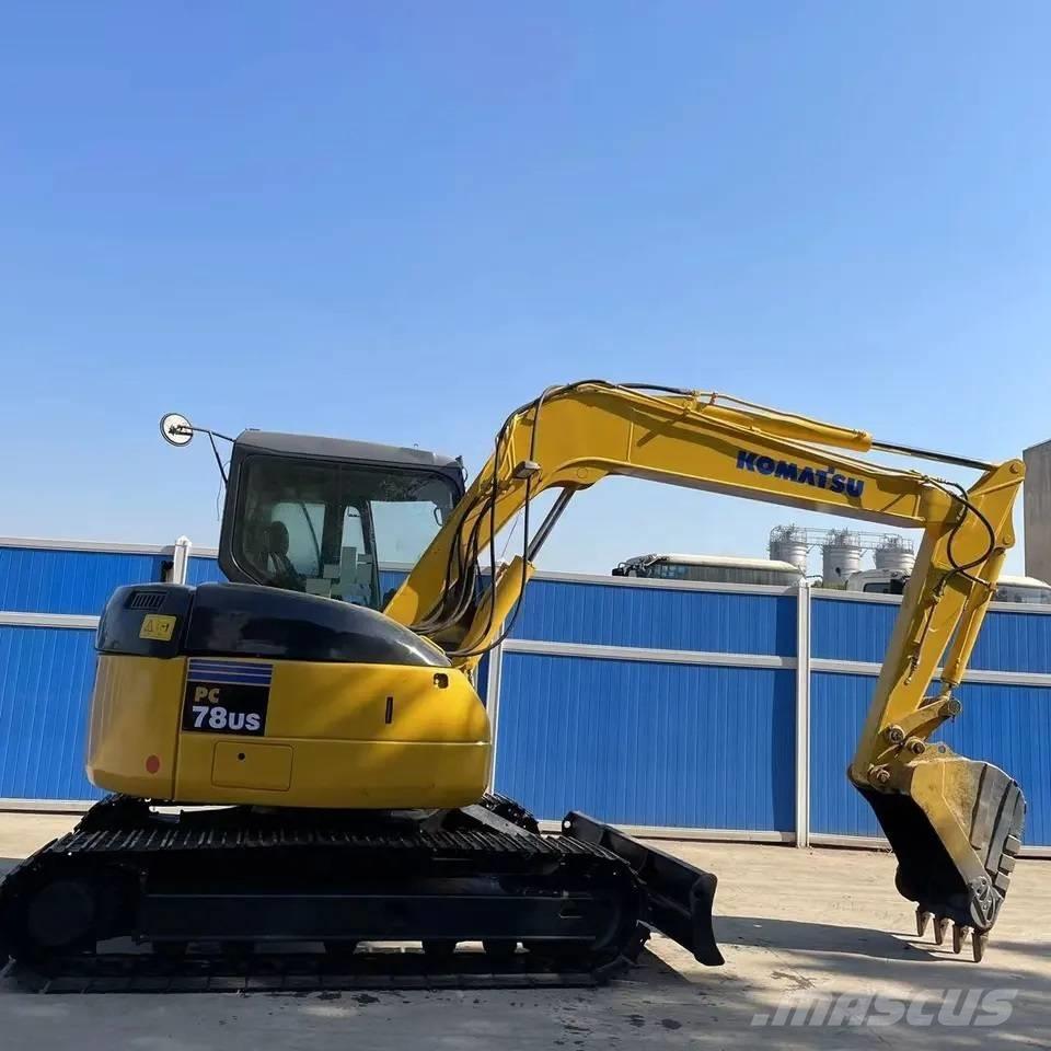 Komatsu PC78US-6 Midi-gravemaskiner 7t - 12t