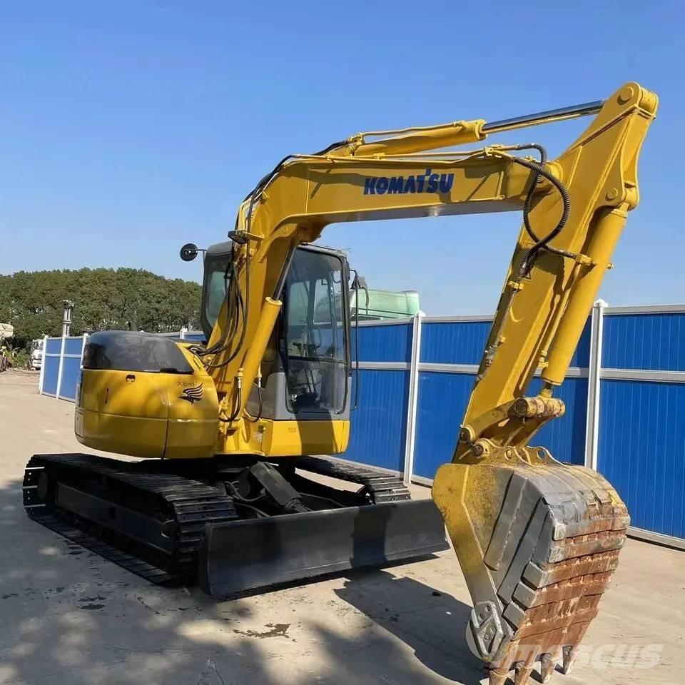 Komatsu PC78US-6 Midi-gravemaskiner 7t - 12t