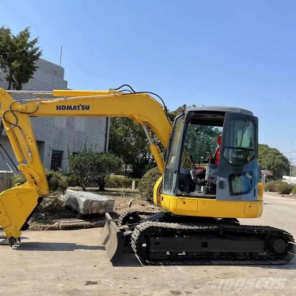Komatsu PC78US-6 Midi-gravemaskiner 7t - 12t