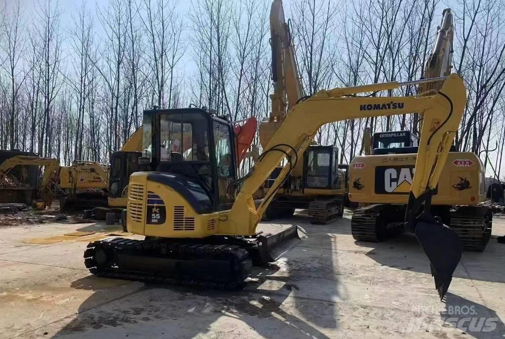 Komatsu PC 55 Minigravemaskiner