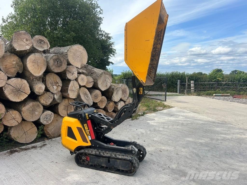JCB HTD 05 Bælte-tipvogn