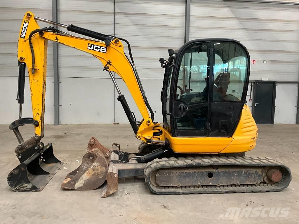 JCB 8055 Minigravemaskiner