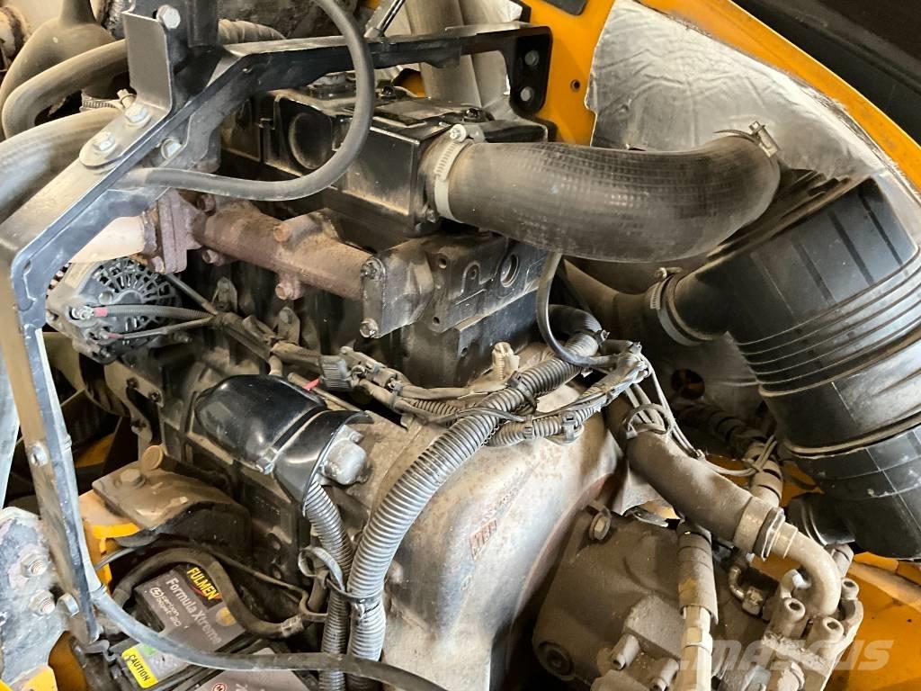 JCB 8055 Minigravemaskiner