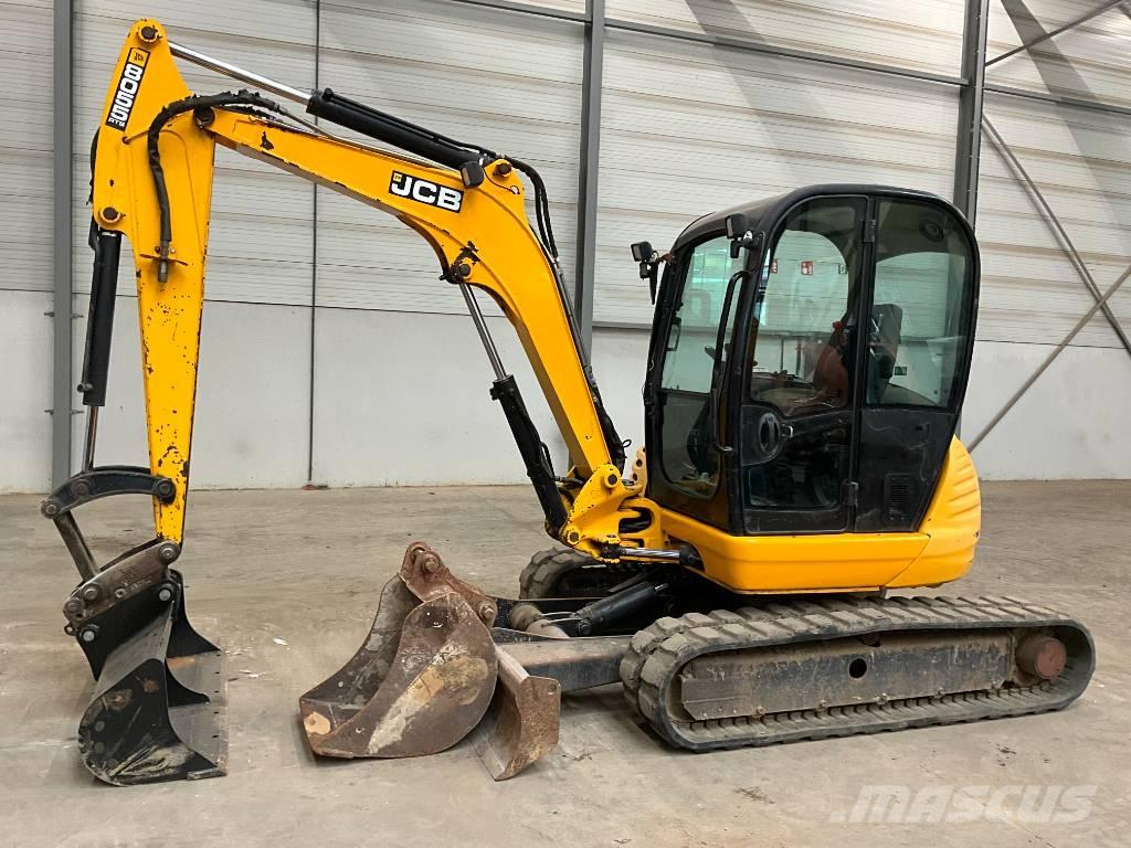 JCB 8055 Minigravemaskiner