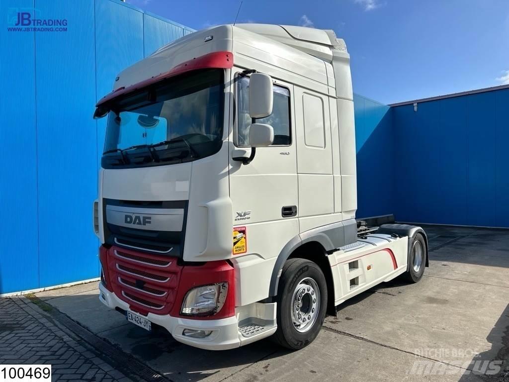 DAF XF 460 EURO 6 Trækkere