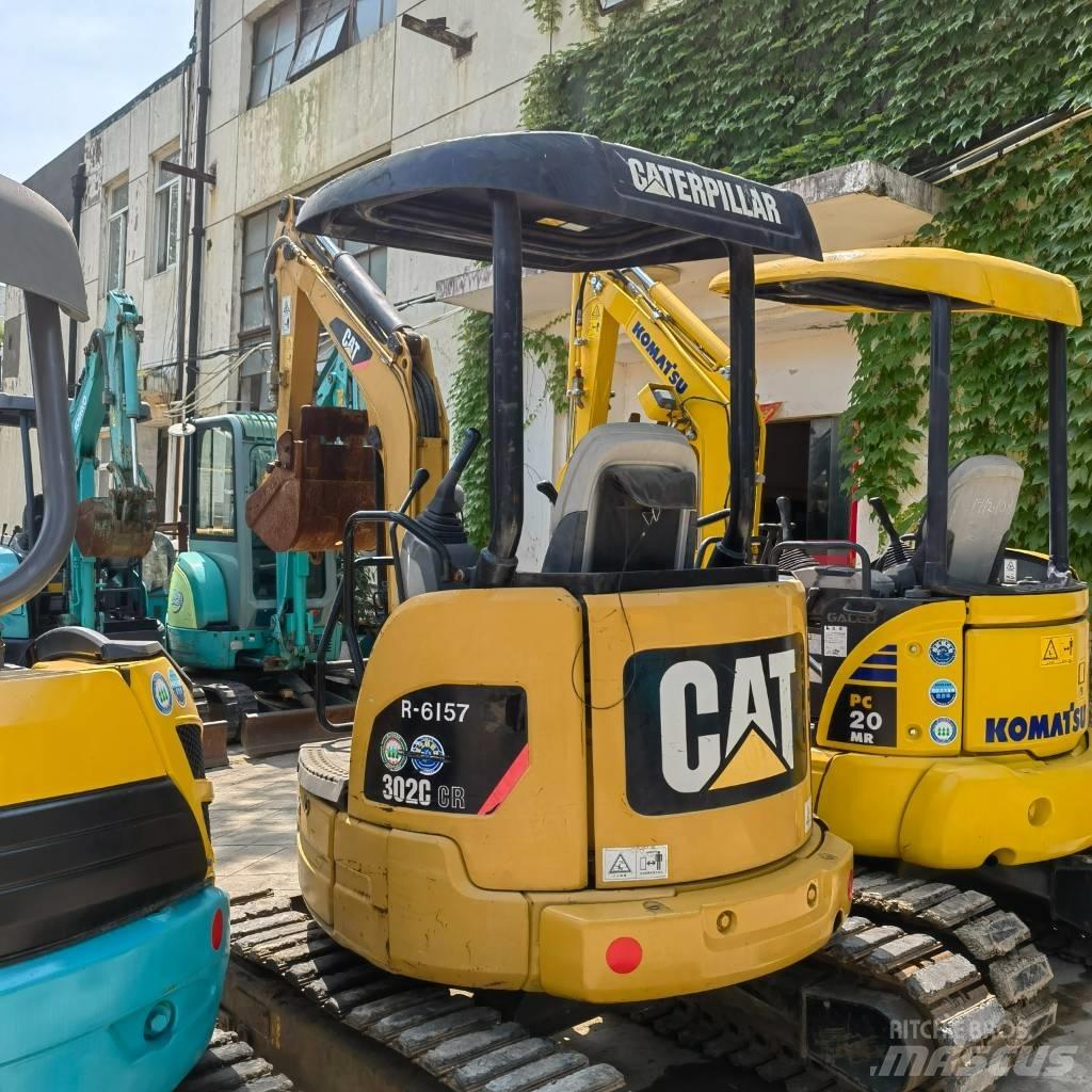 CAT 302 Minigravemaskiner