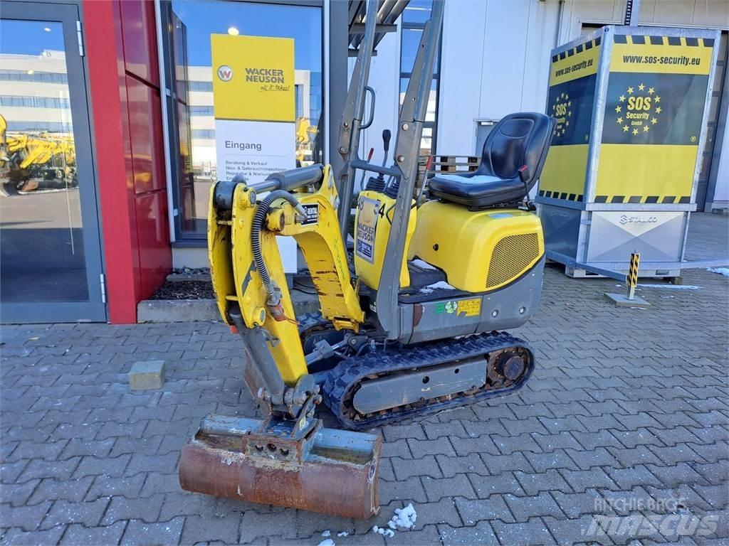 Wacker Neuson 803 Gravemaskiner på larvebånd