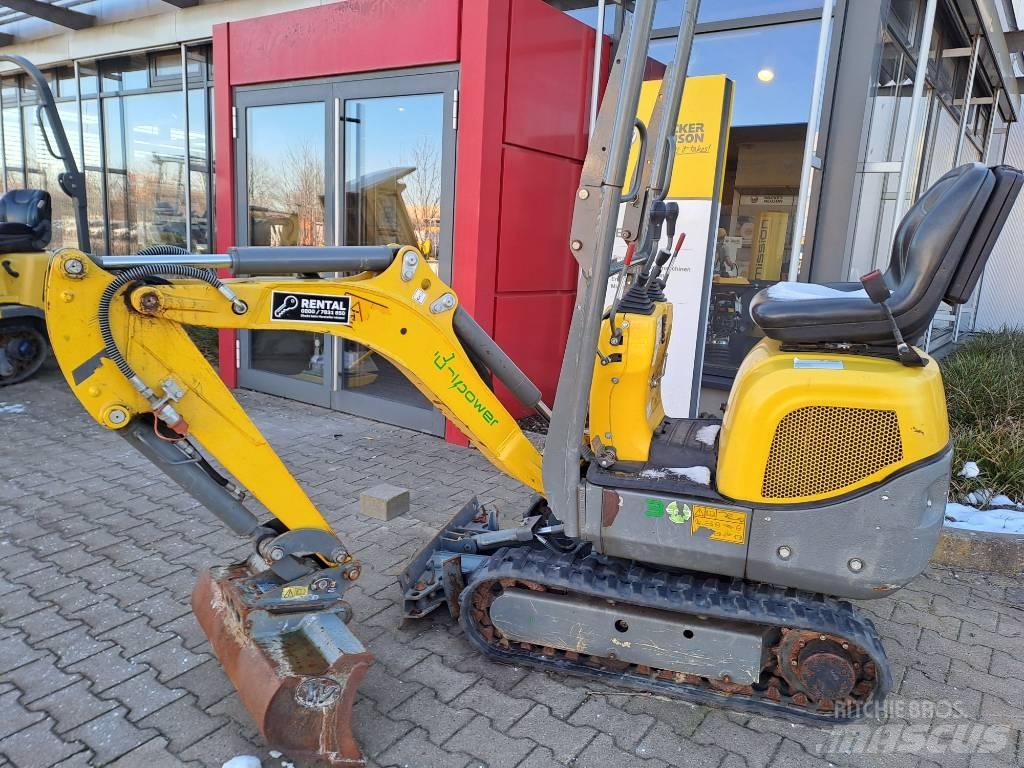 Wacker Neuson 803 Gravemaskiner på larvebånd