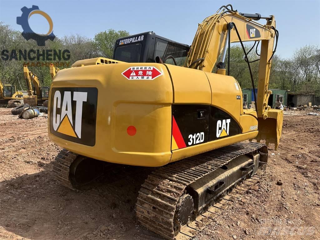 CAT 312D Gravemaskiner på larvebånd
