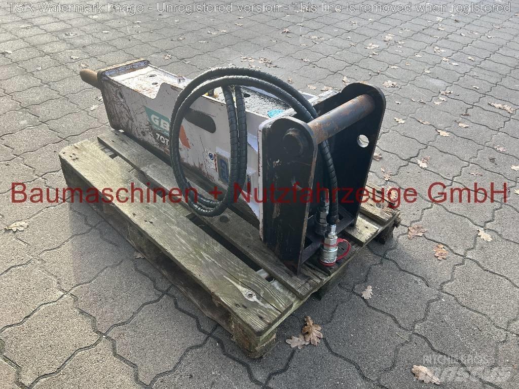 GB GBN 70 TL -Demo- Hydraulik / Trykluft hammere