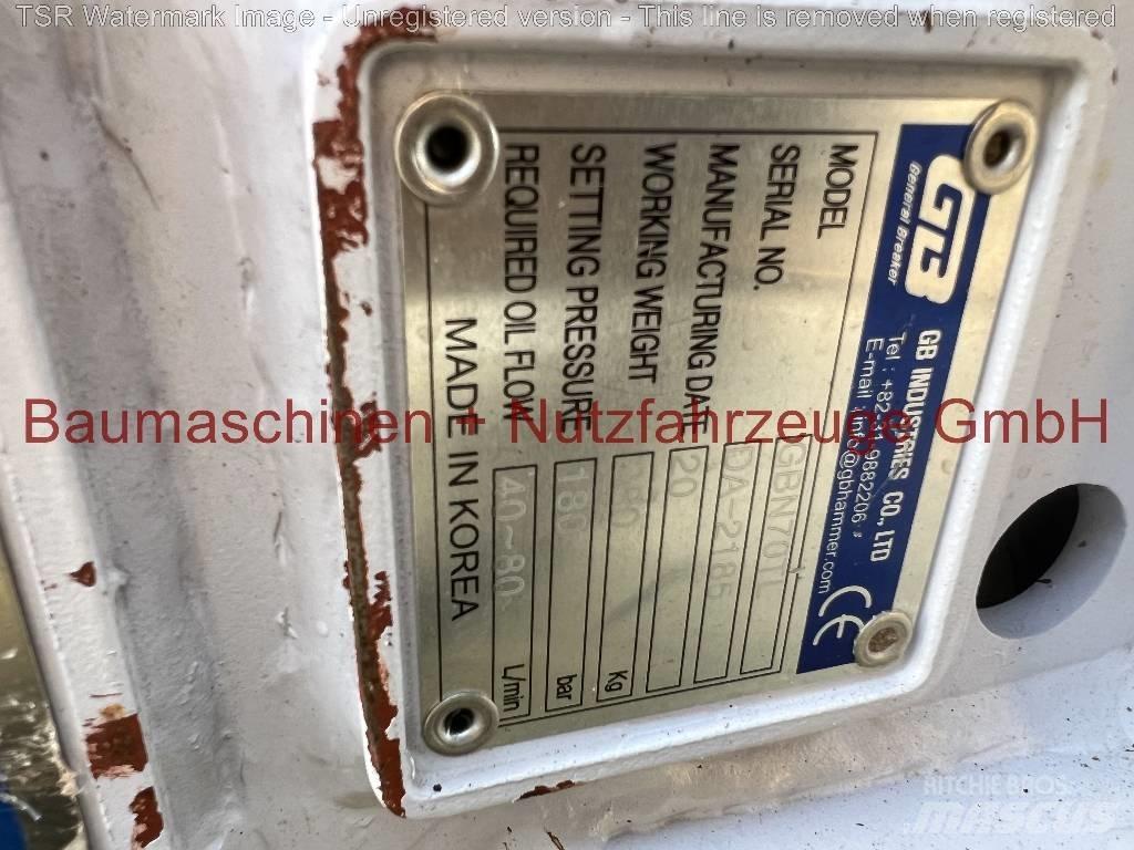 GB GBN 70 TL -Demo- Hydraulik / Trykluft hammere