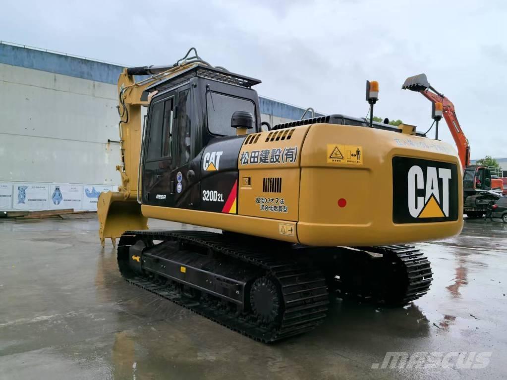 CAT 320 D L Gravemaskiner på larvebånd