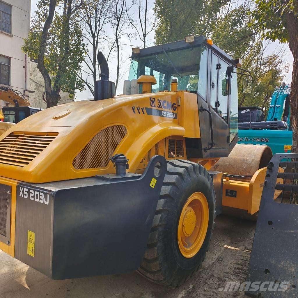 XCMG XS 203 J Enkelt tromle