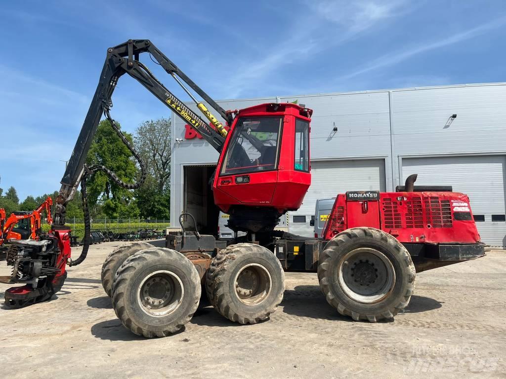 Komatsu 931.1 Skovningsmaskiner