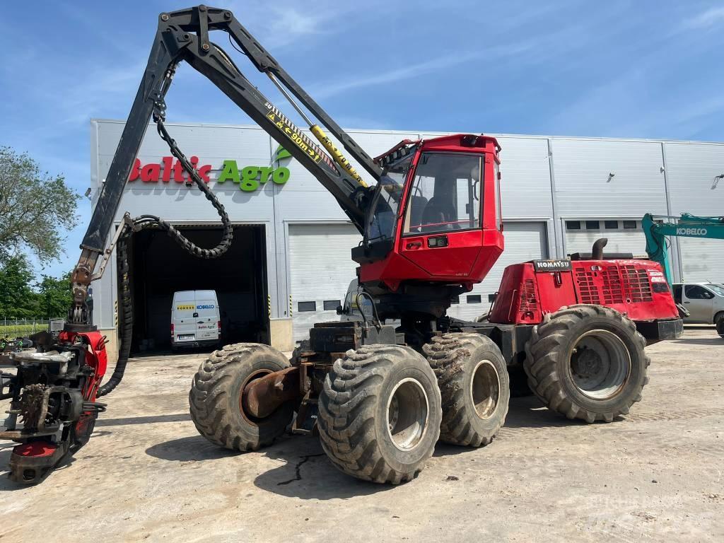 Komatsu 931.1 Skovningsmaskiner
