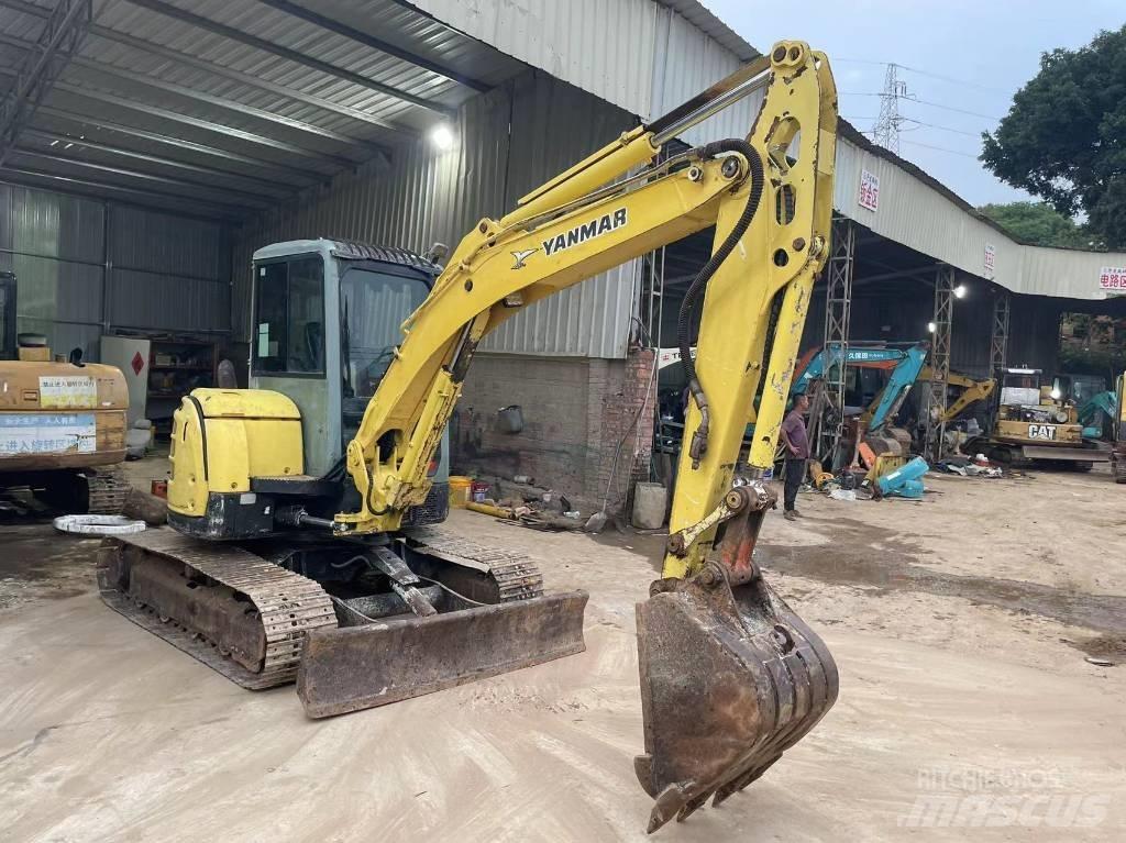 Yanmar Vio 55 Minigravemaskiner
