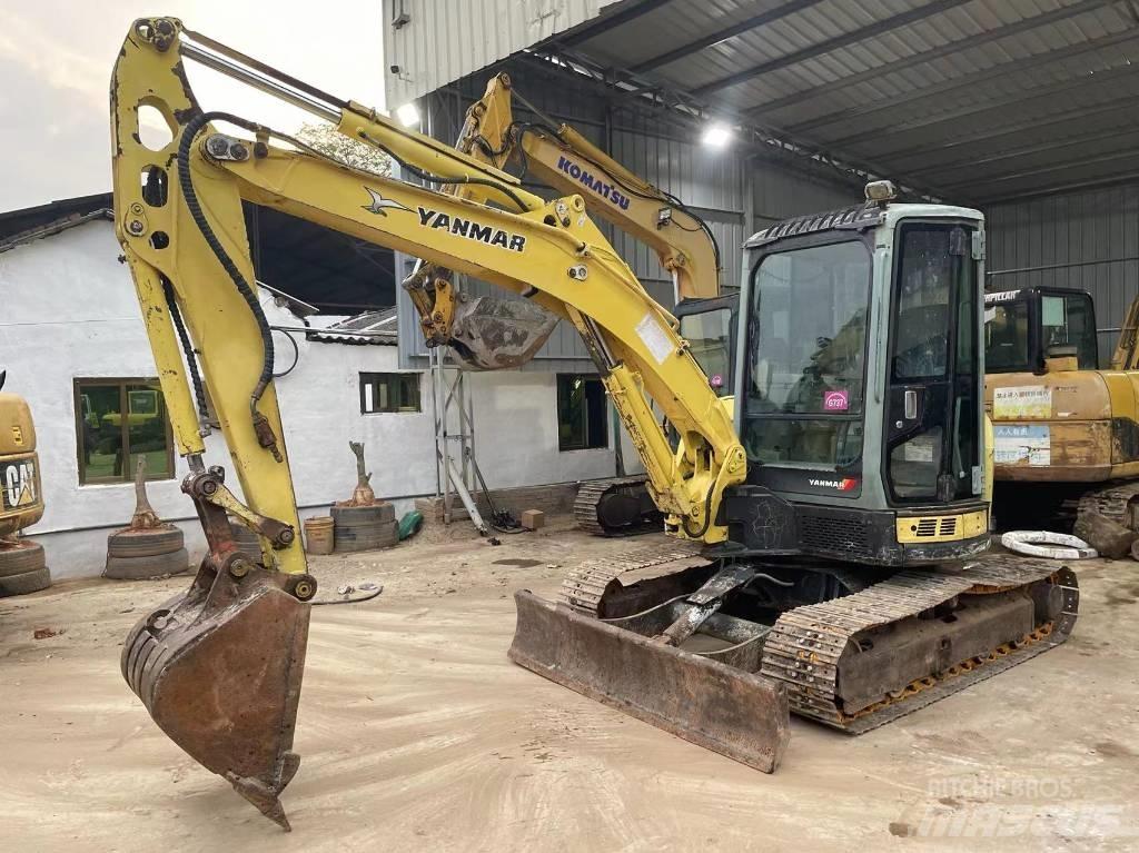 Yanmar Vio 55 Minigravemaskiner