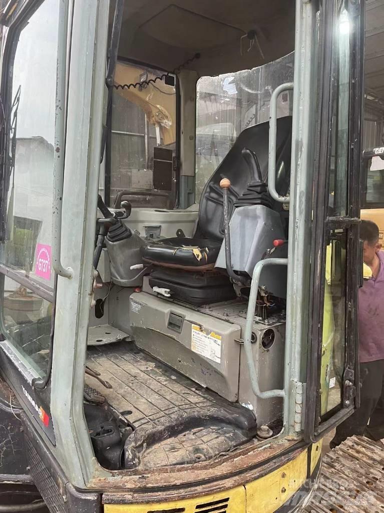 Yanmar Vio 55 Minigravemaskiner