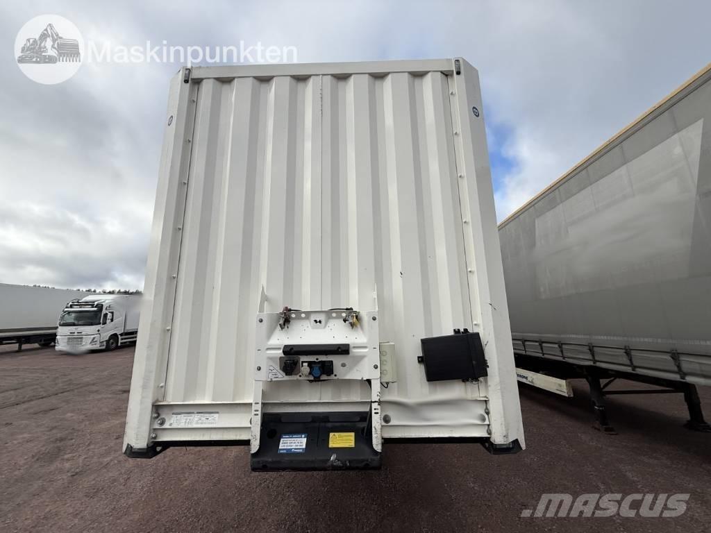 Krone SD trailer Fast kasse