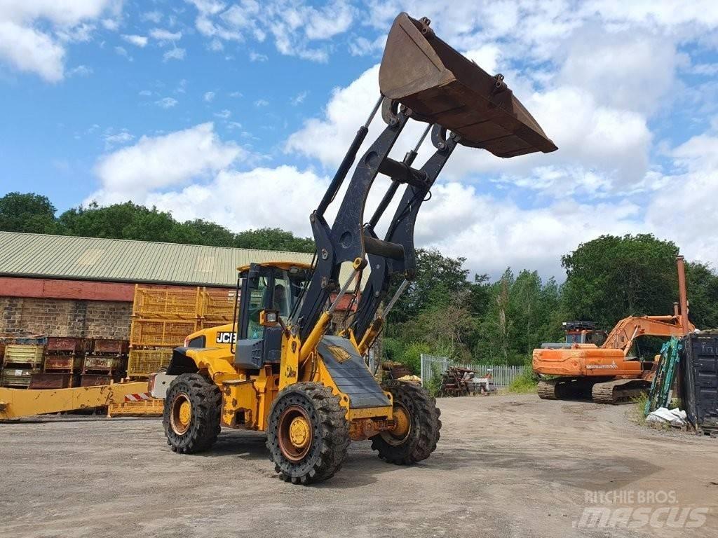 JCB 436 Wastemaster Læssemaskiner på hjul