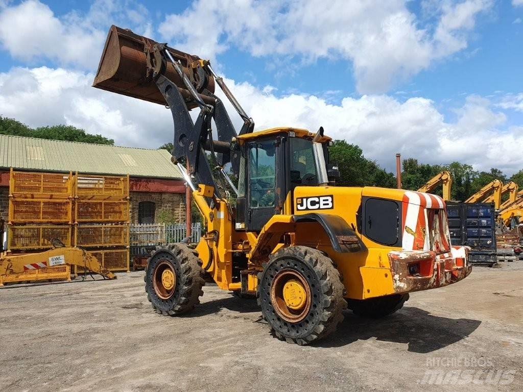 JCB 436 Wastemaster Læssemaskiner på hjul