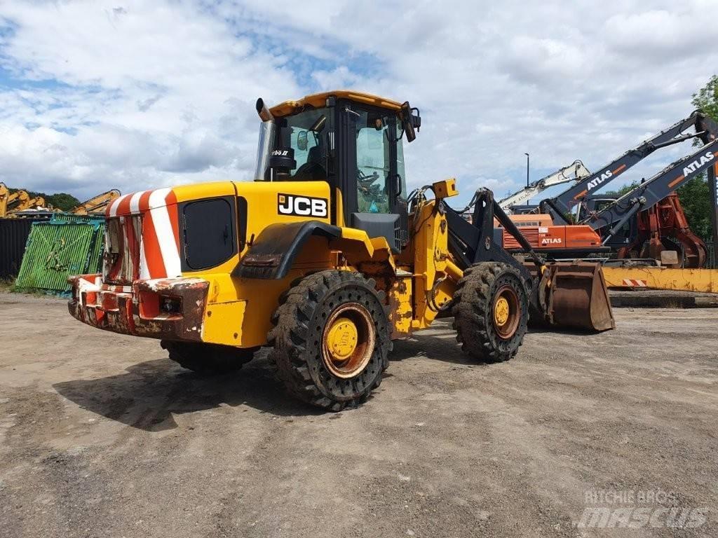 JCB 436 Wastemaster Læssemaskiner på hjul