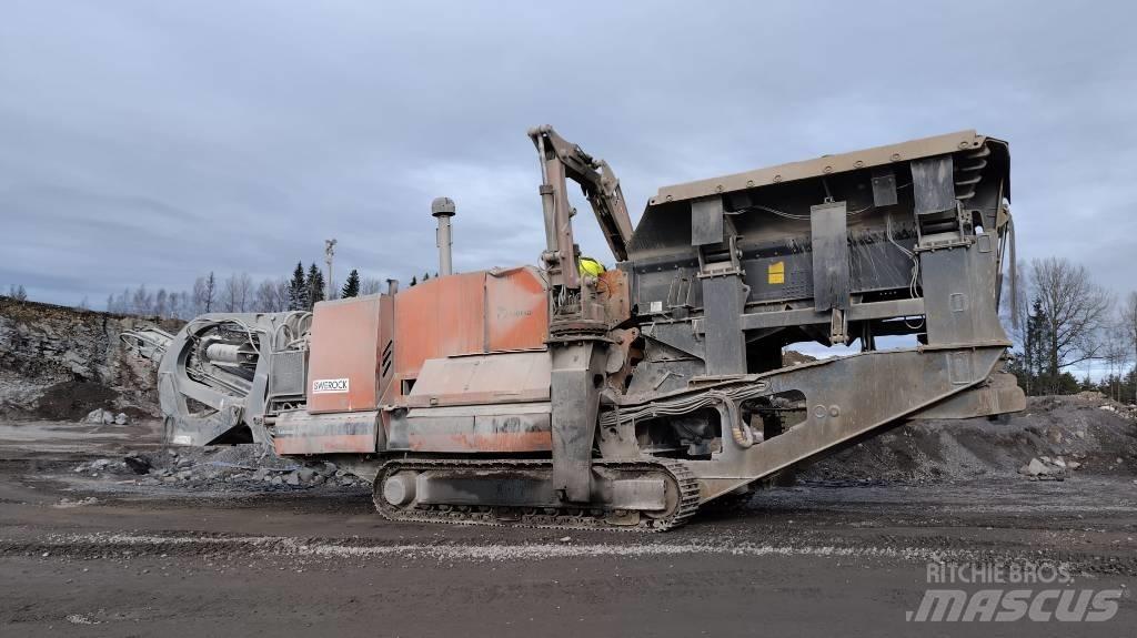 Metso LT 110 Mobile knusere