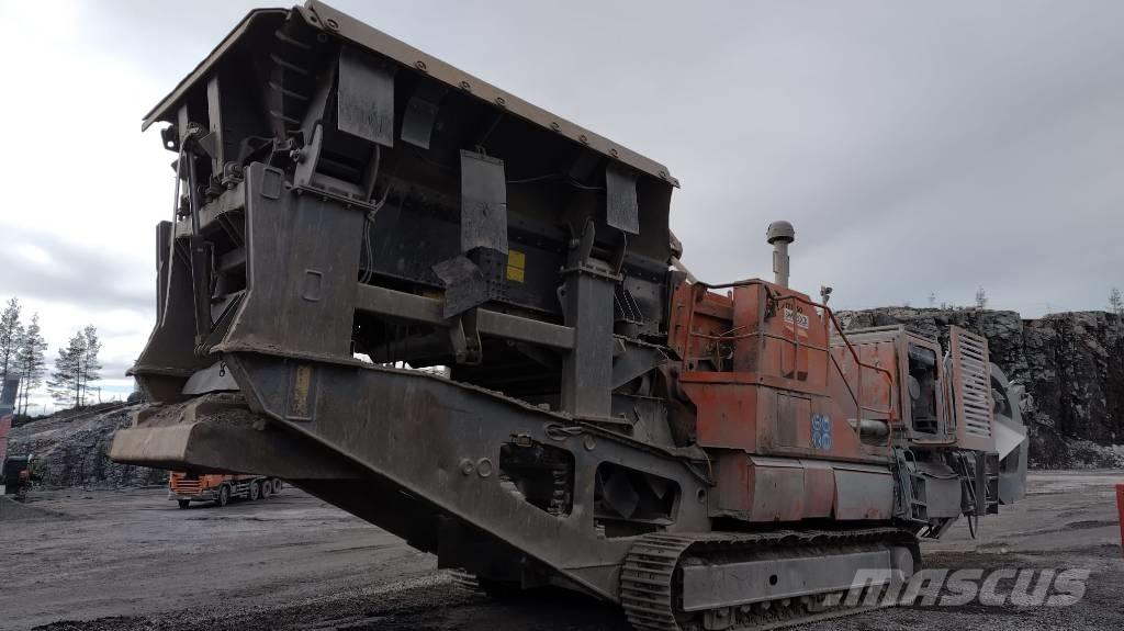 Metso LT110 Mobile knusere