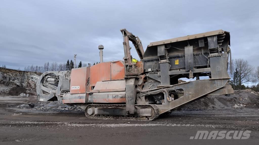 Metso LT110 Mobile knusere