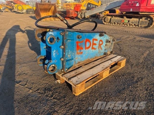 Krupp 720 KG Hydraulik / Trykluft hammere