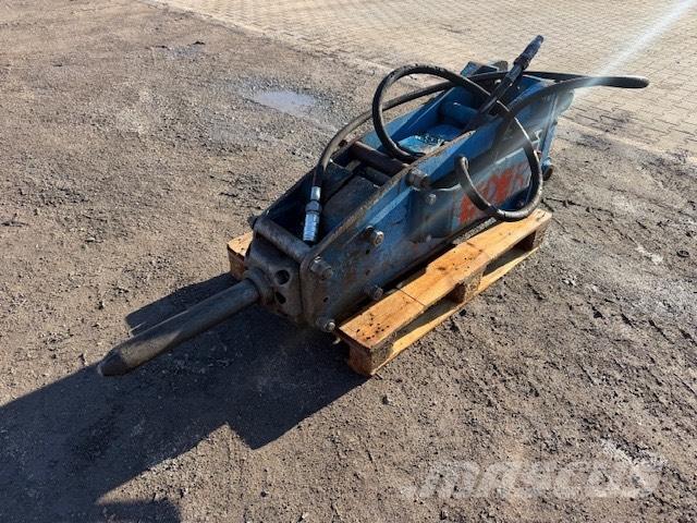 Krupp 720 KG Hydraulik / Trykluft hammere
