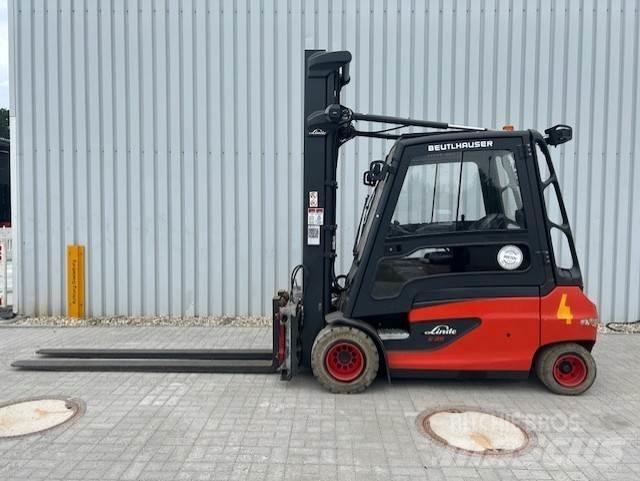 Linde E35L El gaffeltrucks