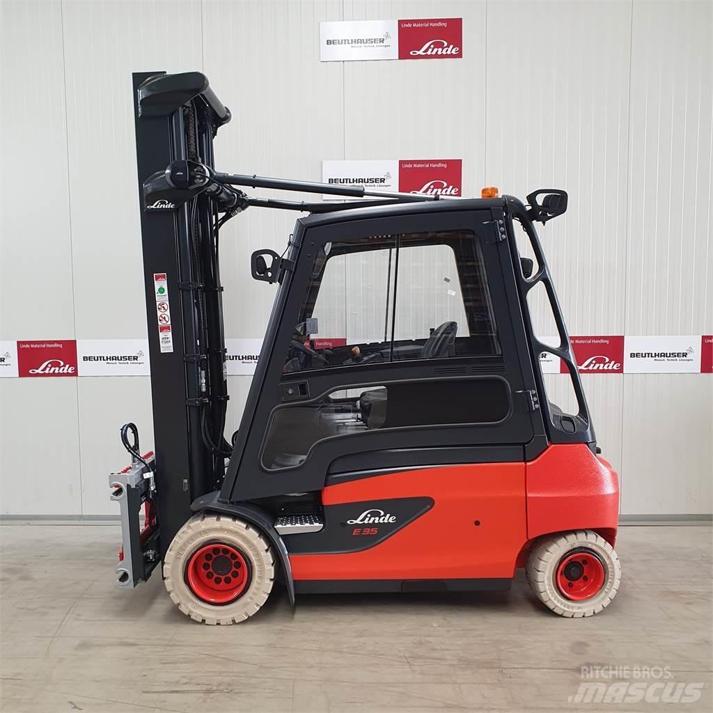 Linde E35L El gaffeltrucks